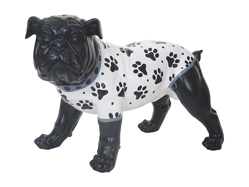 Figurine déco bouledogue 24cm résine 21 x 35 x 25 cm 04_0002837