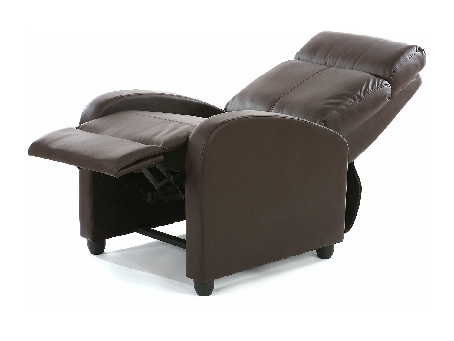 Fauteuil TV inclinable TV marron 72 x 92 x 105 cm 04_0002019