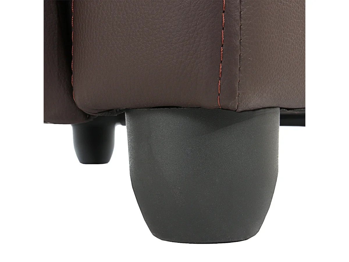 Fauteuil TV inclinable TV marron 72 x 92 x 105 cm 04_0002019