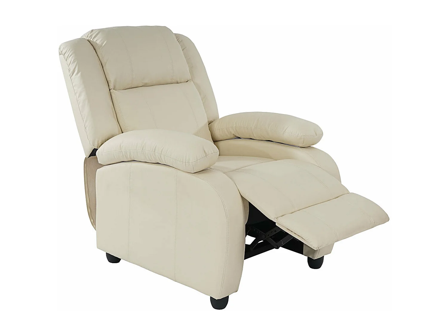 Fauteuil TV inclinable TV crème 84 x 93 x 102 cm 04_0002022