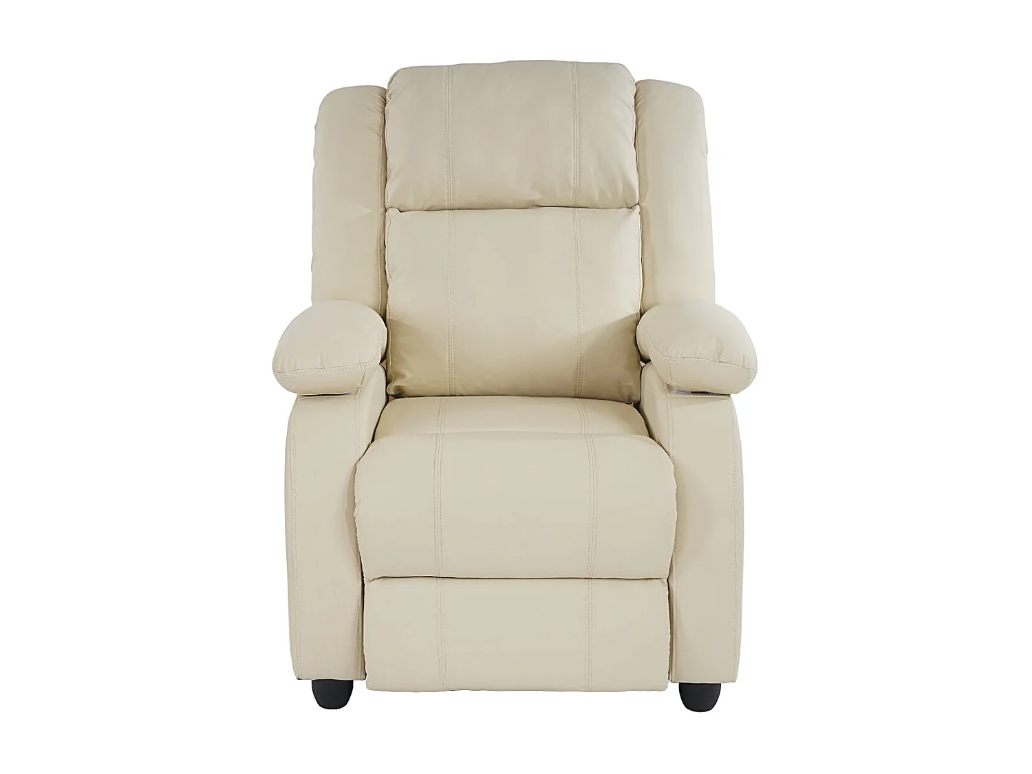 Fauteuil TV inclinable TV crème 84 x 93 x 102 cm 04_0002022