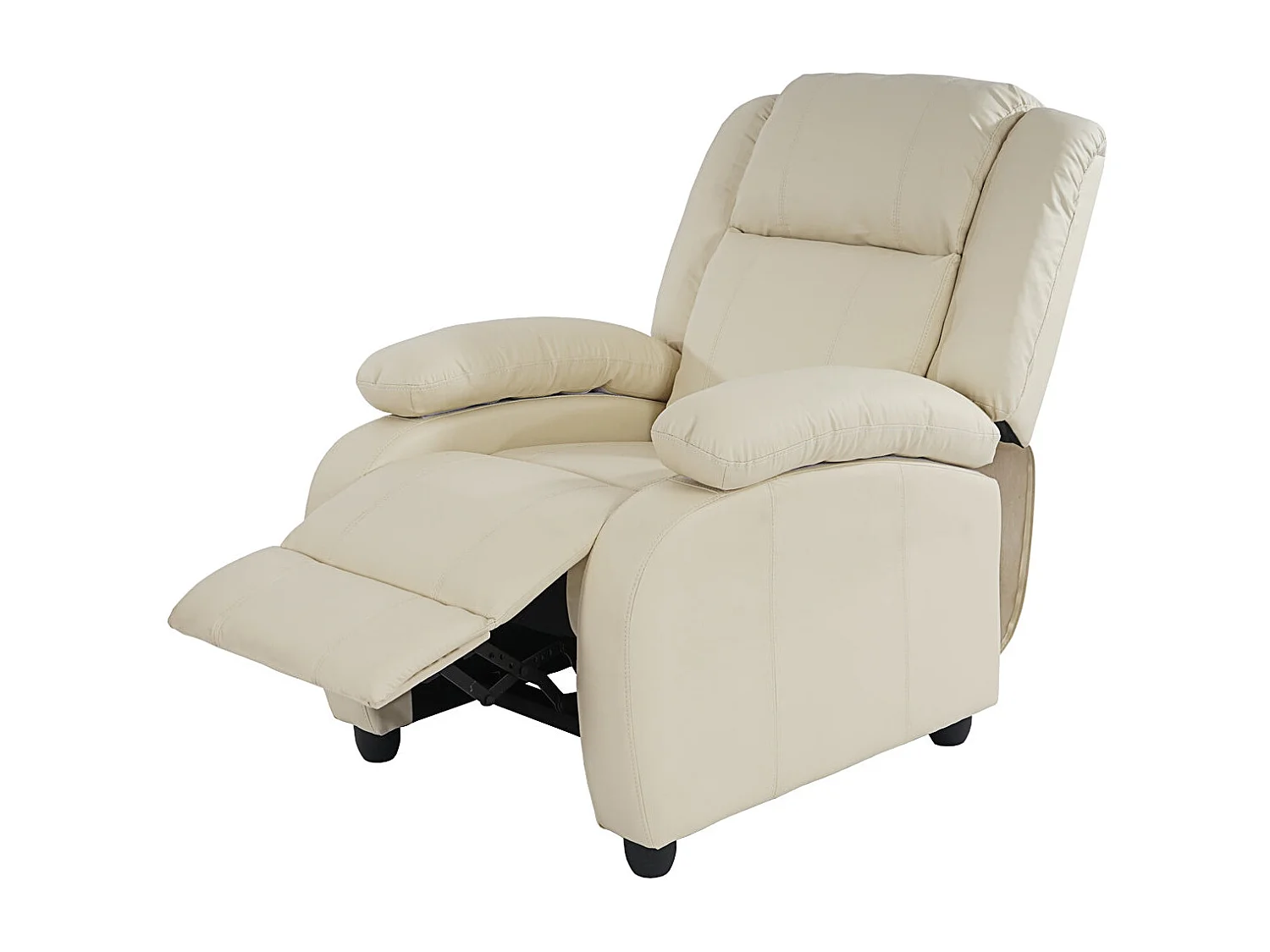 Fauteuil TV inclinable TV crème 84 x 93 x 102 cm 04_0002022