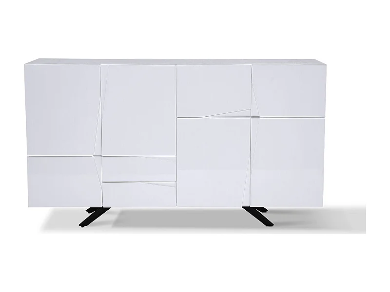 Buffet laqué ASTER - Blanc