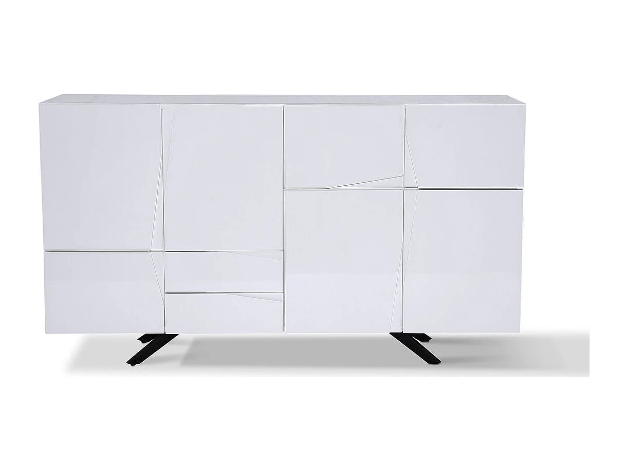 Buffet laqué ASTER - Blanc