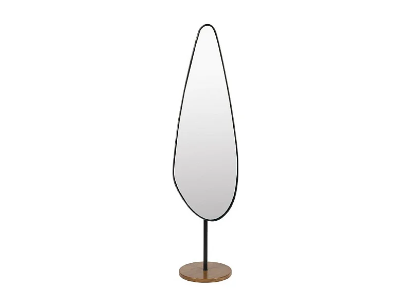 Miroir design Dropz menhir