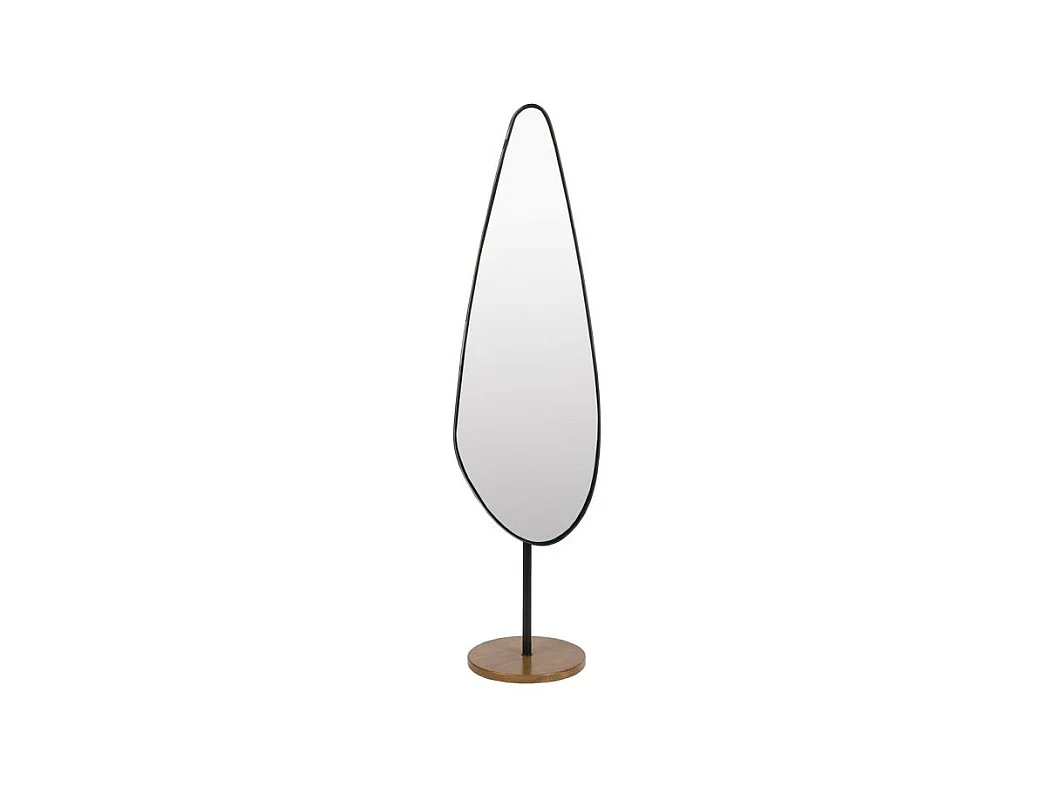 Miroir design Dropz menhir