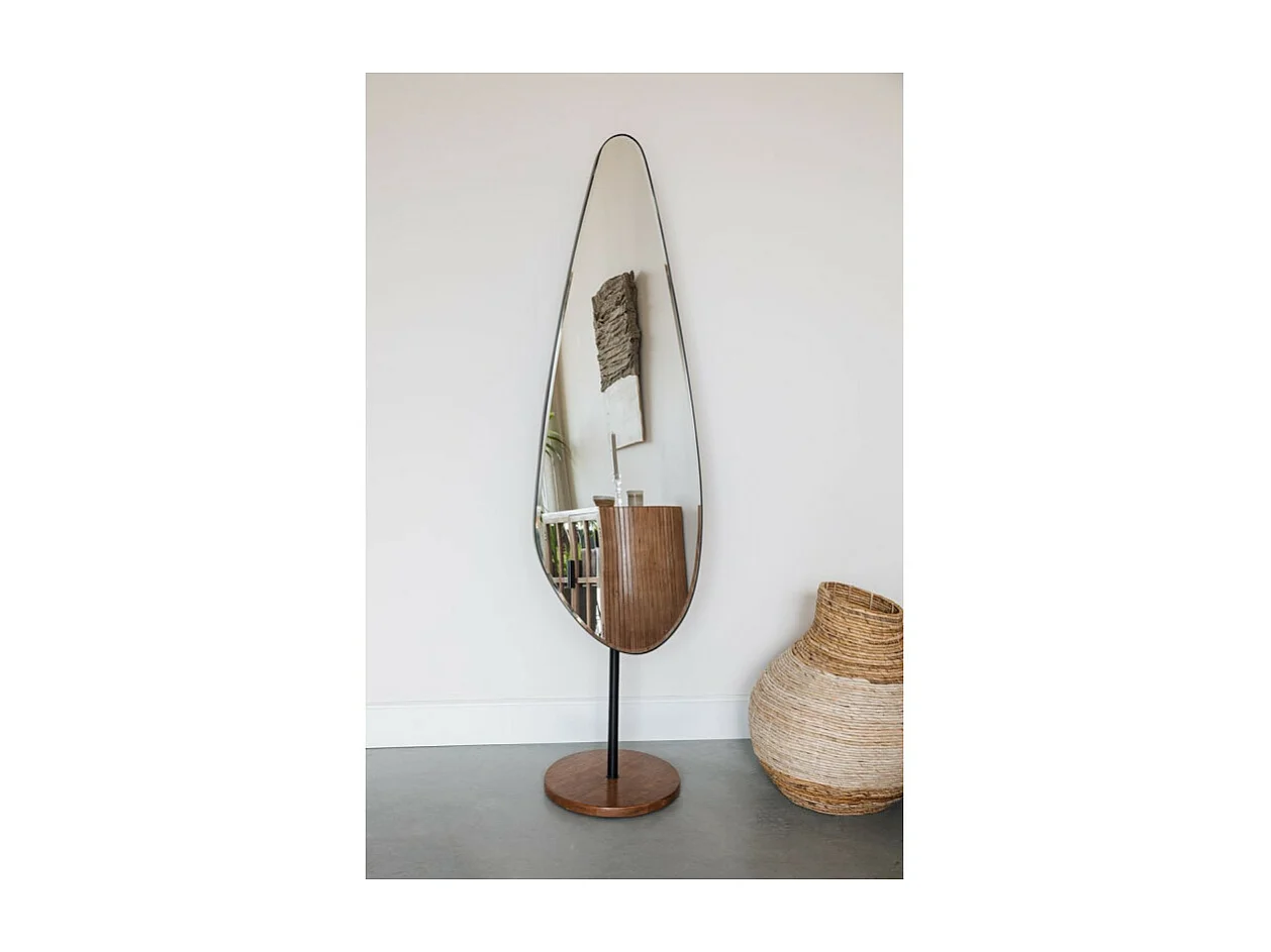Miroir design Dropz menhir
