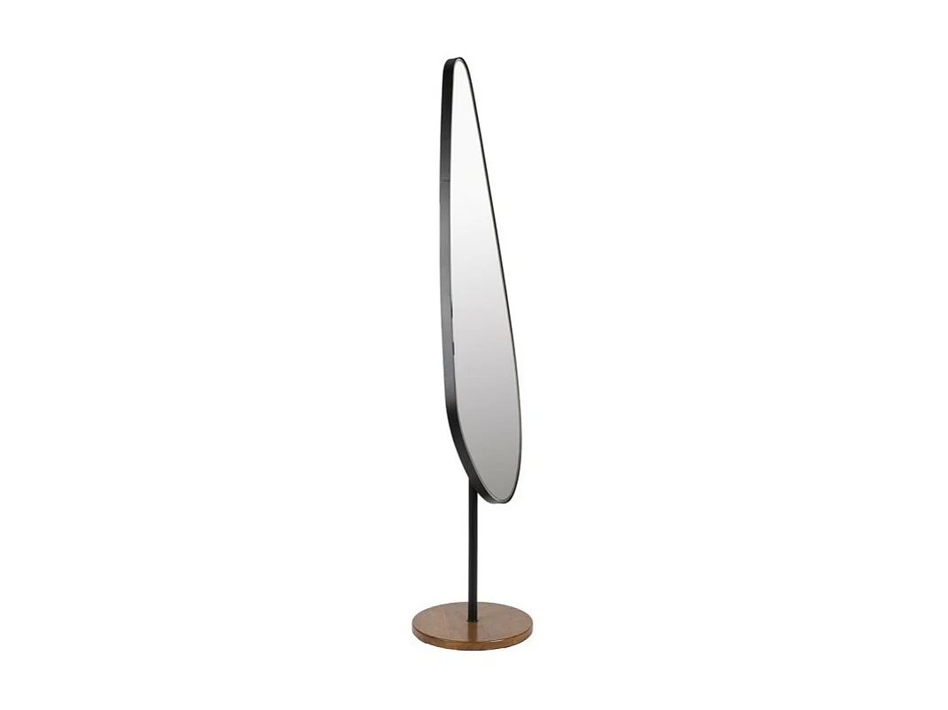 Miroir design Dropz menhir