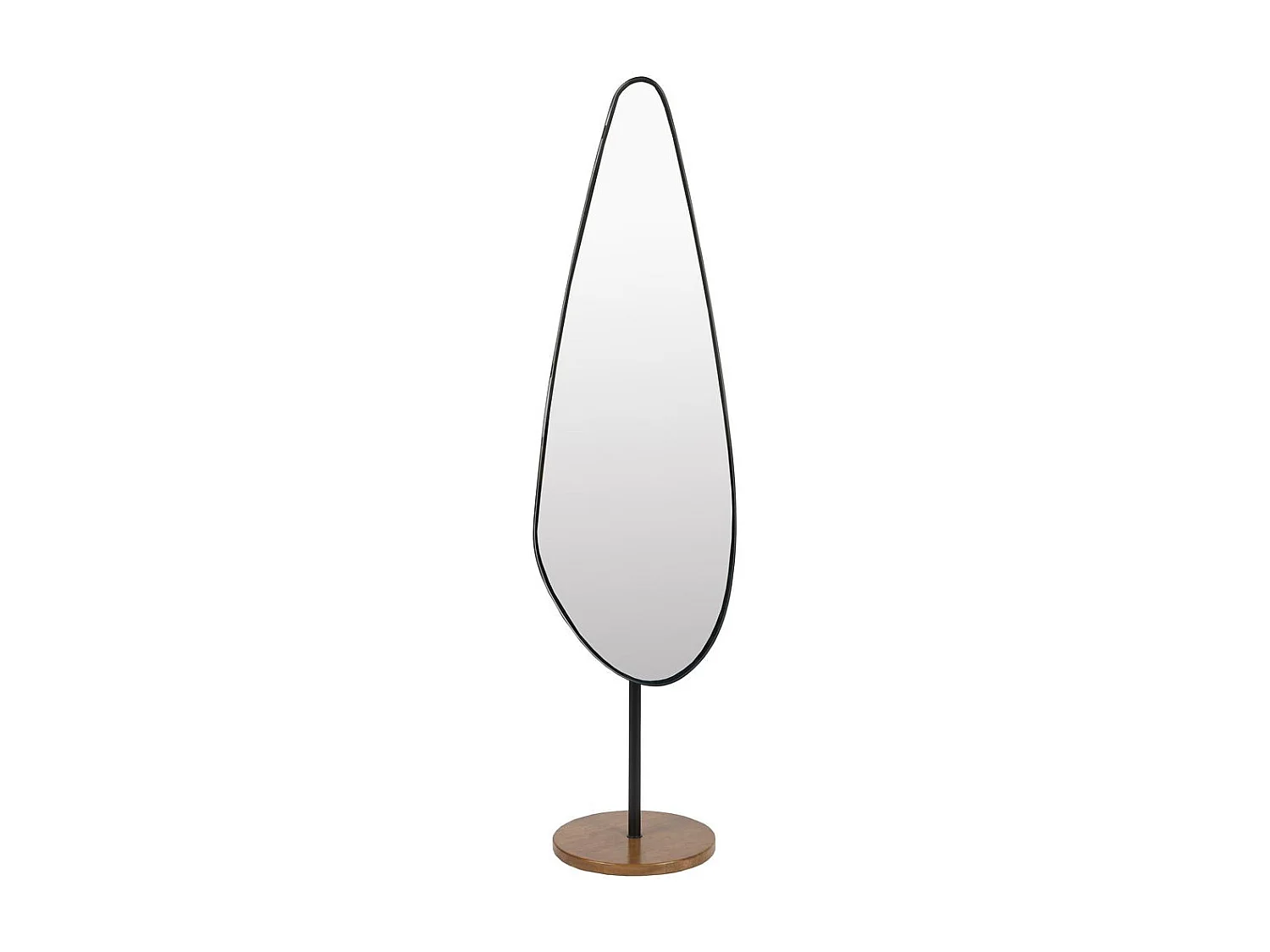 Miroir design Dropz menhir
