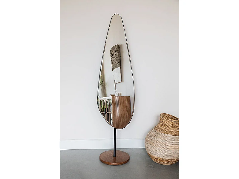 Miroir design Dropz menhir