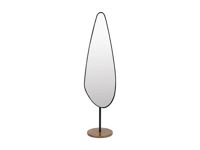 Miroir design Dropz menhir