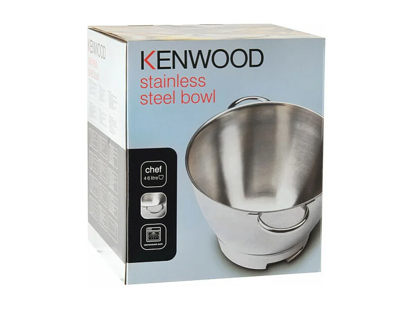 KENWOOD Accessoires 36385A Bol inox avec poignees