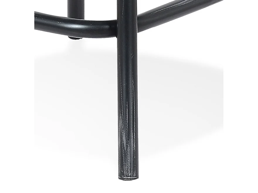 Seggiola da bar -COTTAGE - Beige - 47x50x110 cm