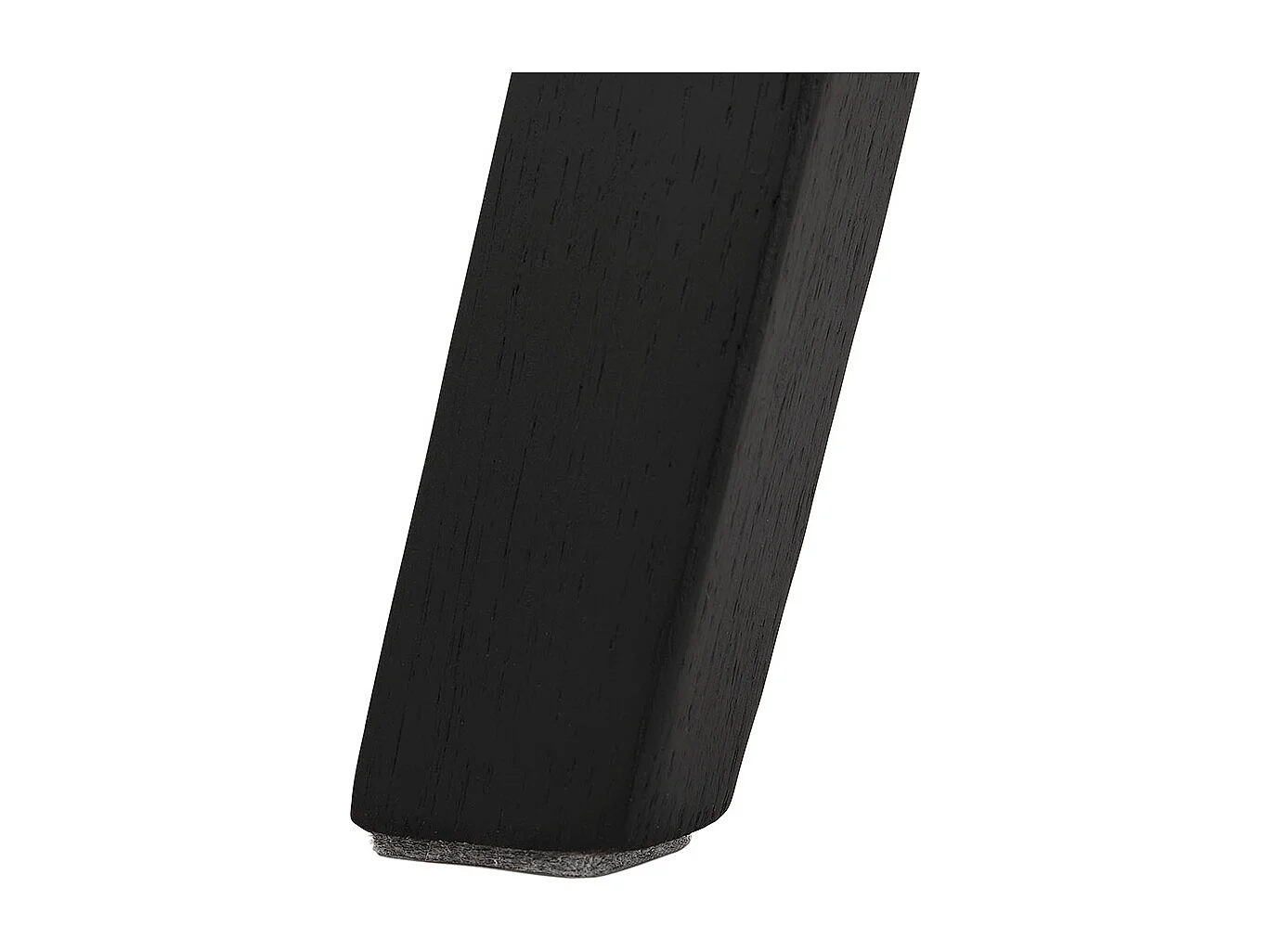 Mittelhoher Snackhocker - TERESA - zwart - 56x48x102 cm