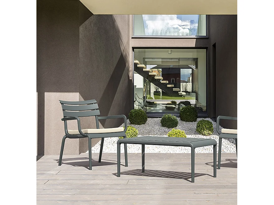 Cuscino del sedile -CUSHION AROMA - Beige - 50x50x5 cm