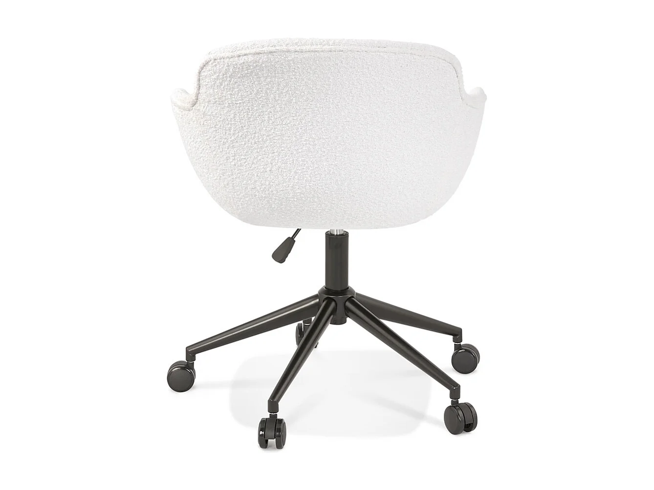 Bürostuhl - VIVIANE - wit - 59x54x80 cm