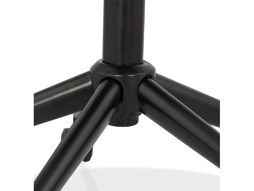 Bürostuhl - VIVIANE - wit - 59x54x80 cm