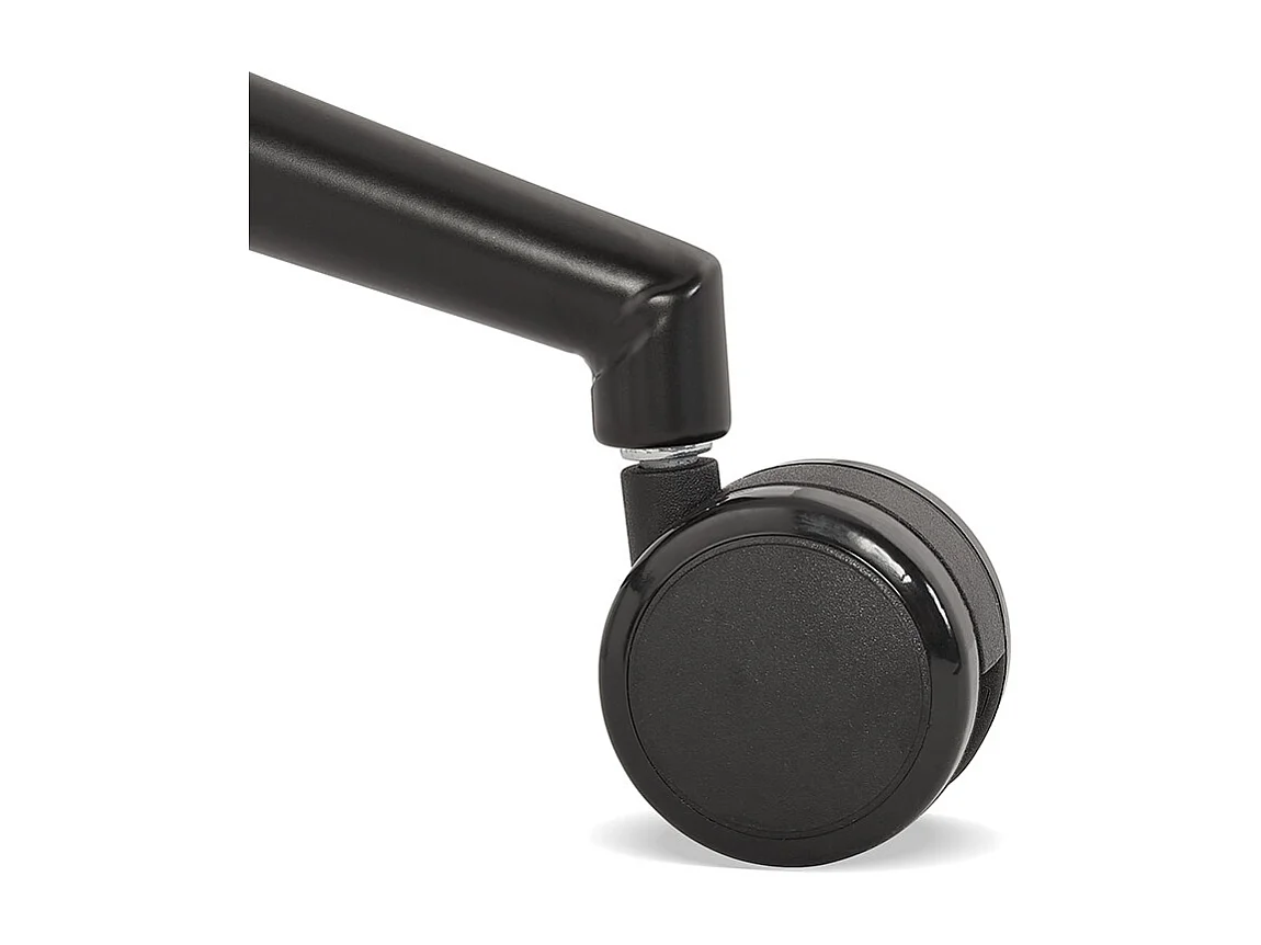 Bürostuhl - VIVIANE - wit - 59x54x80 cm