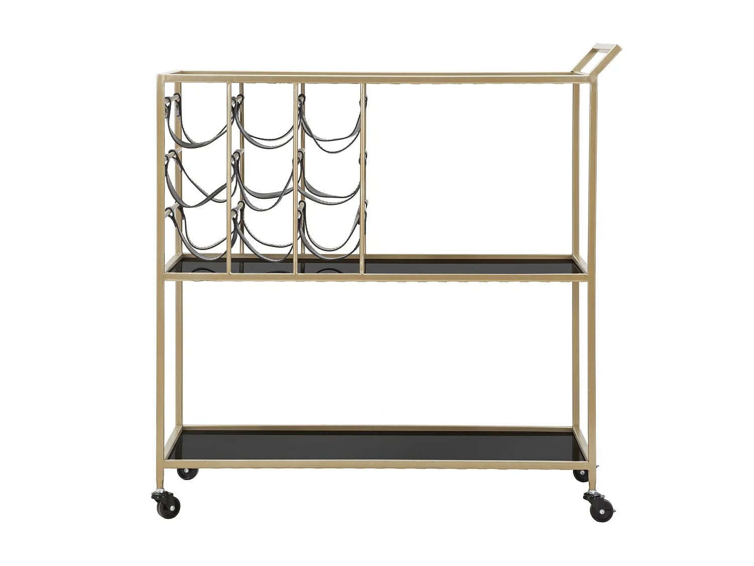 Carrello Black String Cm 79X39,5X82