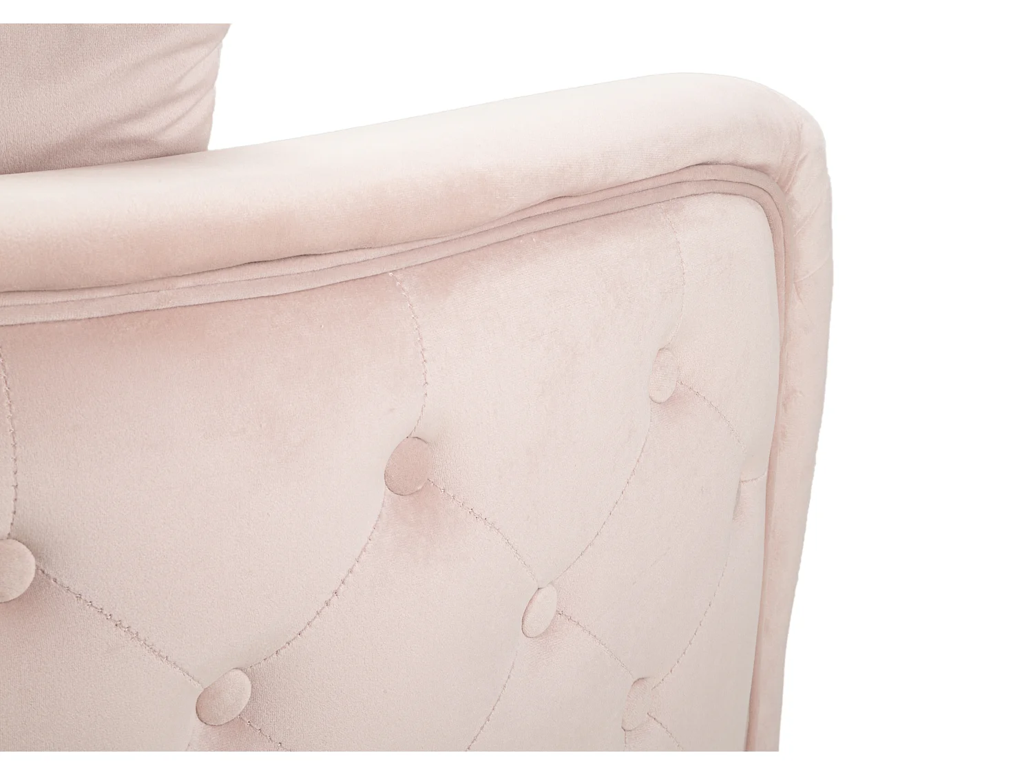 Divanetto Bucarest Rosa Cm 127X74X73