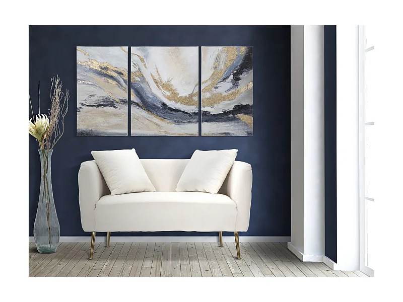 Sofa Bukarest Creme Cm 127X74X73