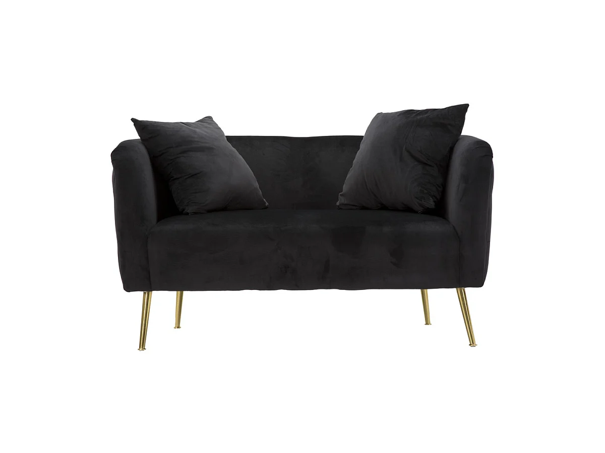 Sofa Bucharest Czarna Cm 127X74X71