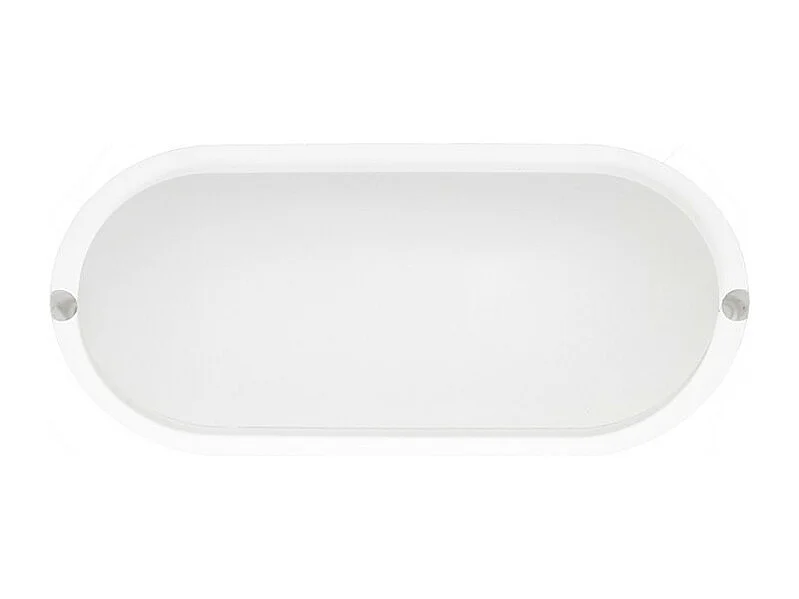 ZIBOR ovale wasserdichte LED-Deckenleuchte IP65 12W