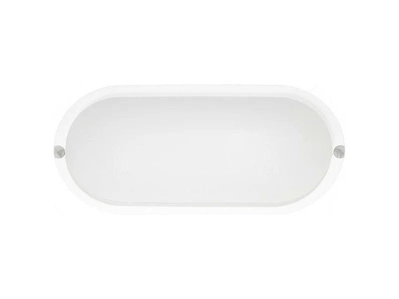 ZIBOR ovale wasserdichte LED-Deckenleuchte IP65 12W