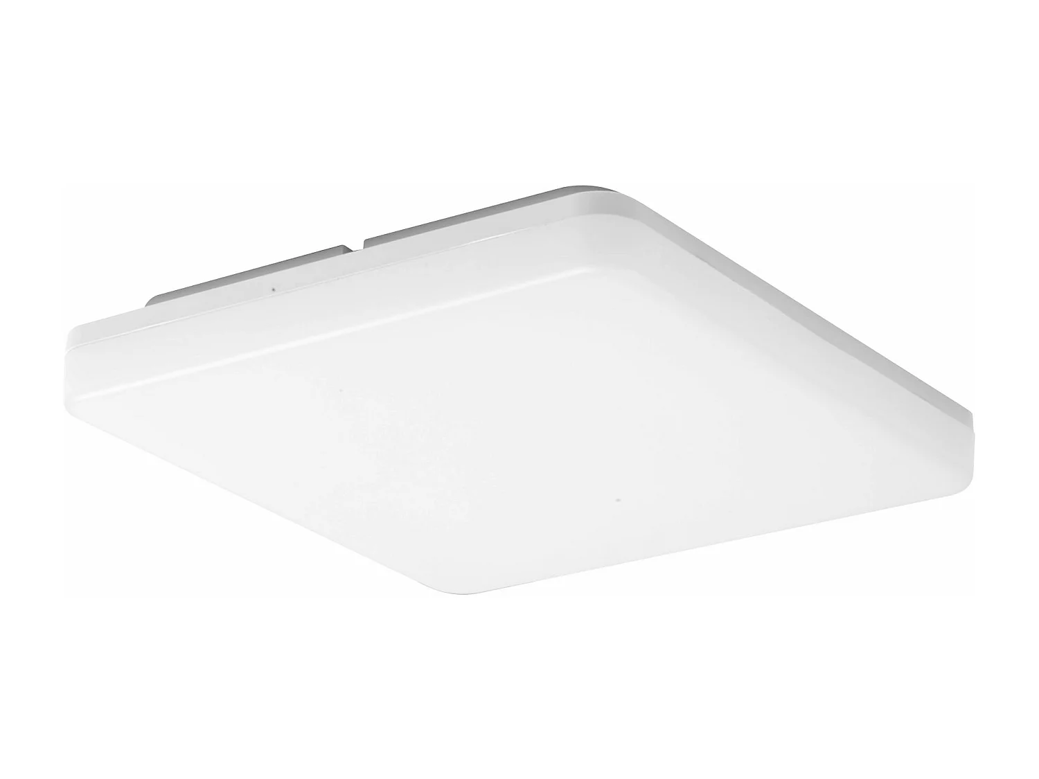 Plafonnier LED carré 25W CCT Switch IP54