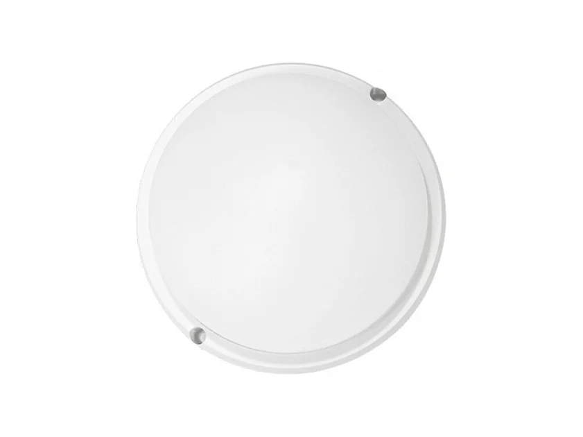 Plafonnier LED rond étanche SELEN IP65 12W 3000K