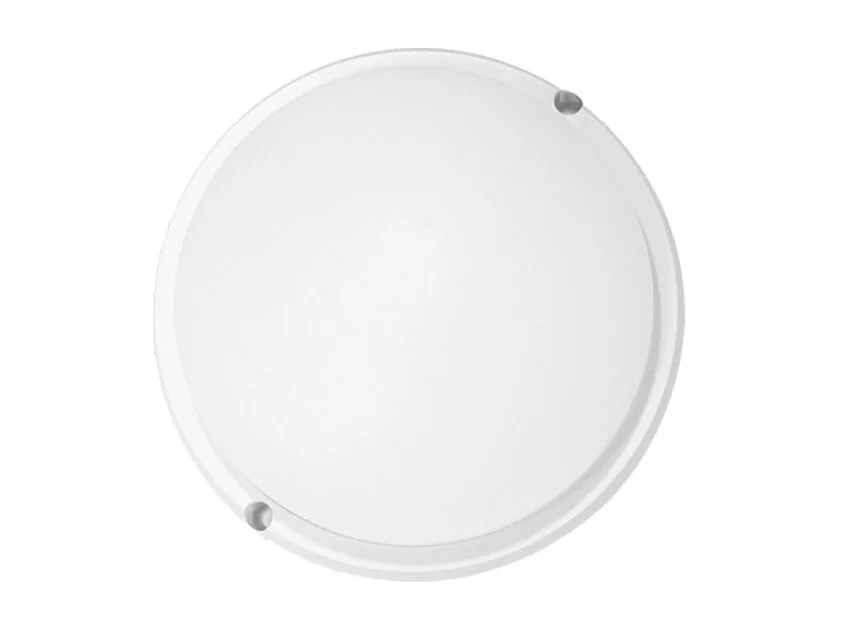 Plafonnier LED rond étanche SELEN IP65 12W 3000K
