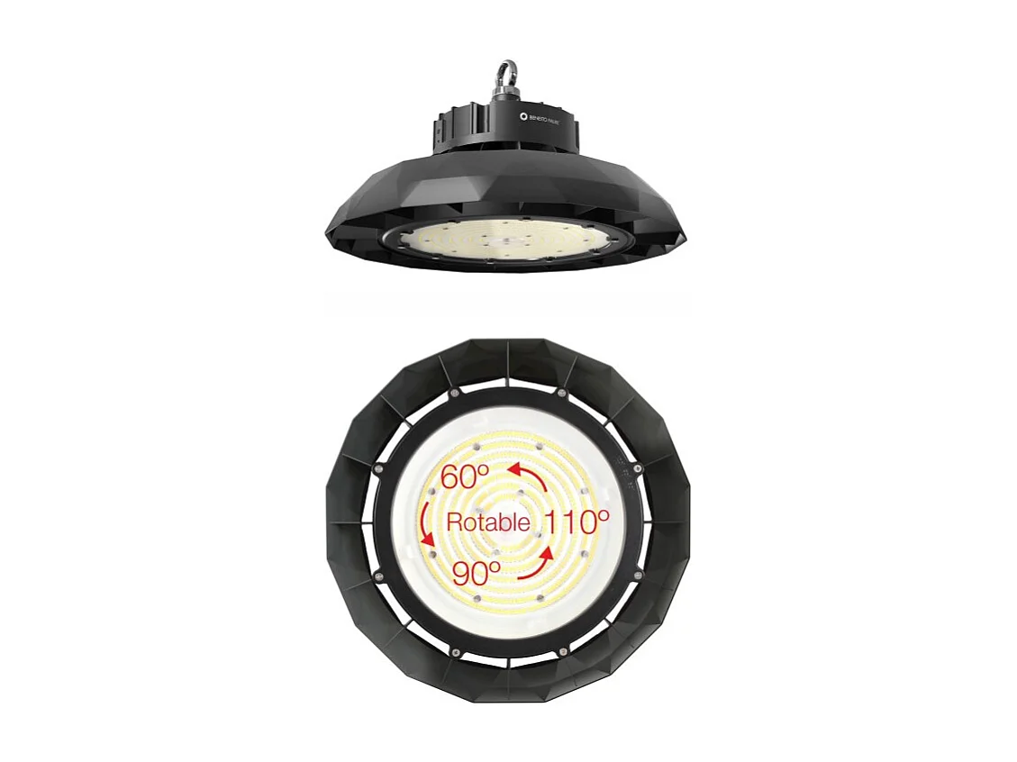 Industriële LED-lamp UFO LENS DALI 150W 100-260V 4000K