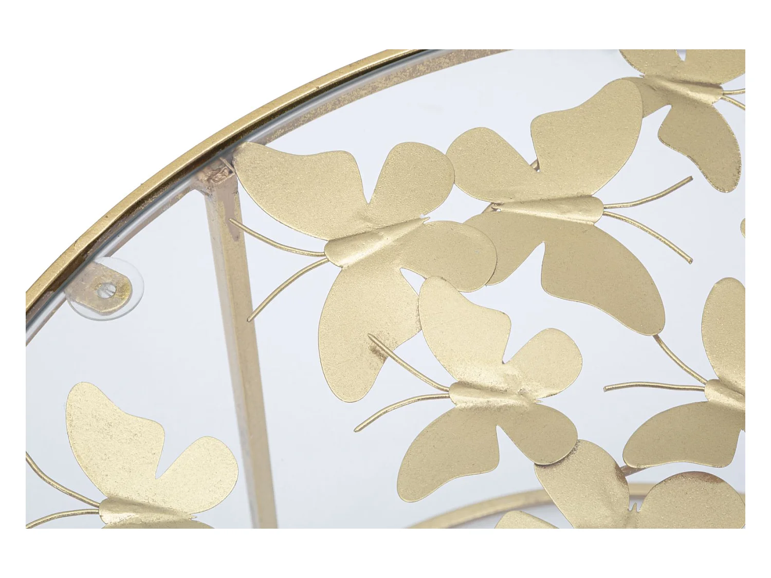 VLINDERS SALONTAFEL Ø 60X40,5 CM