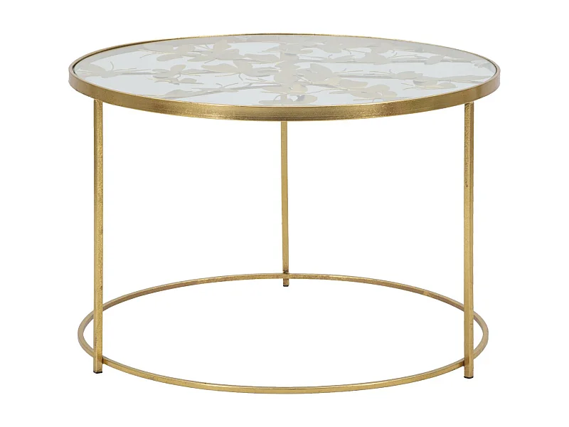 VLINDERS SALONTAFEL Ø 60X40,5 CM