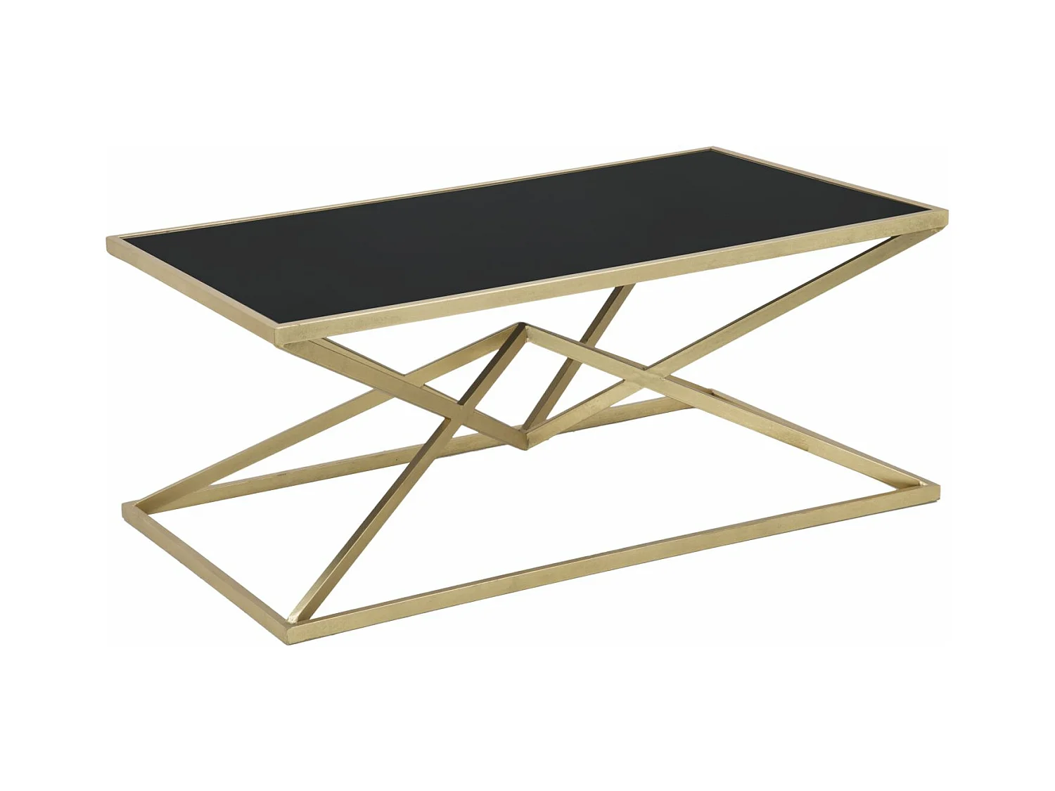 TABLE BASSE PIRAMIDE CM 110X60X45