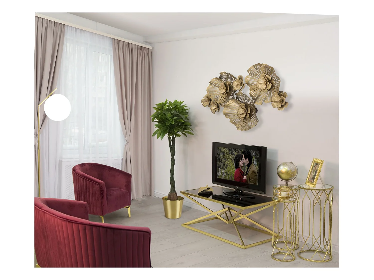 PIRAMIDE SALONTAFEL CM 110X60X45