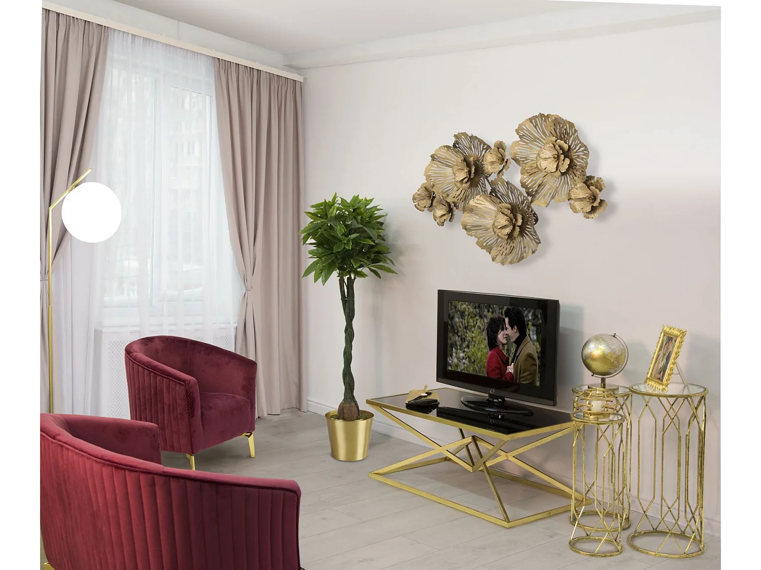 PIRAMIDE SALONTAFEL CM 110X60X45