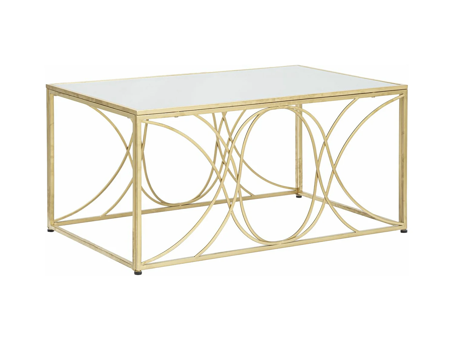 TABLE BASSE EXY 90X60X45 CM