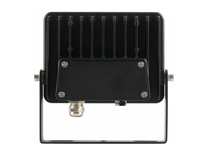 SKY 30W IP65 LED-Strahler mit integriertem Sensor 5000k Schwarz