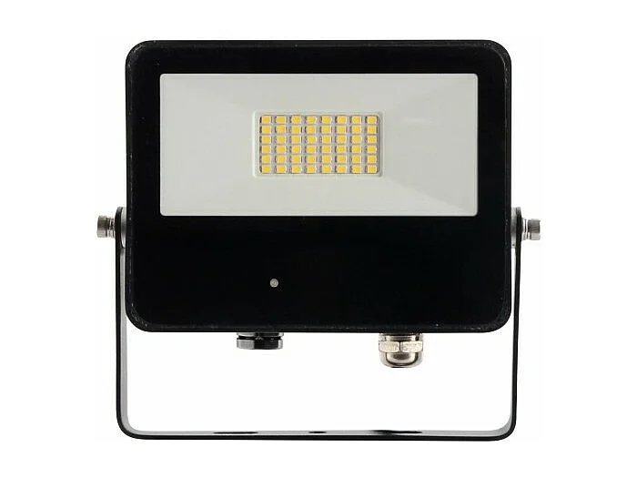 Spot LED SKY 30W IP65 avec capteur intégré 4000k Noir