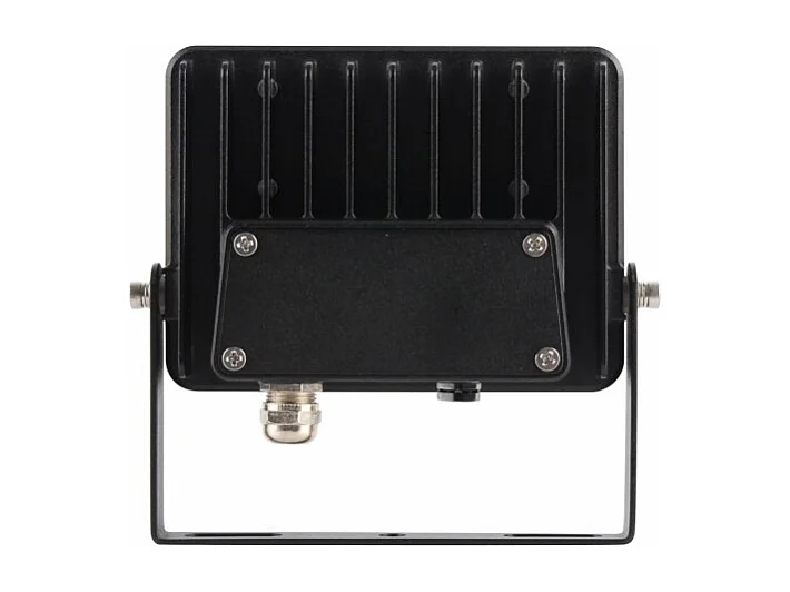 Spot LED SKY 30W IP65 avec capteur intégré 4000k Noir