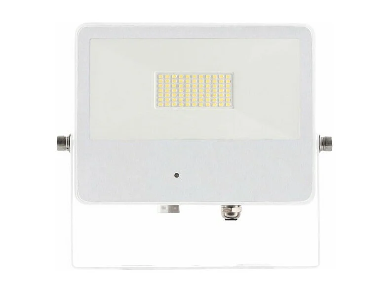 Spot LED SKY 50W IP65 avec capteur intégré 4000k Noir