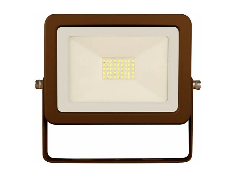 SKY 30W IP65 LED-Strahler, Cortenfarbe 3000K