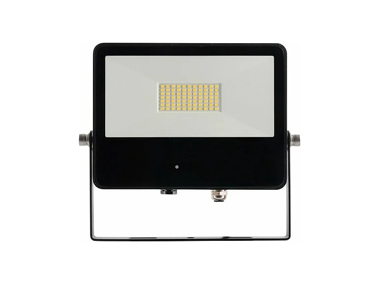 SKY 50W IP65 LED-spot met geïntegreerde sensor 5000k Zwart