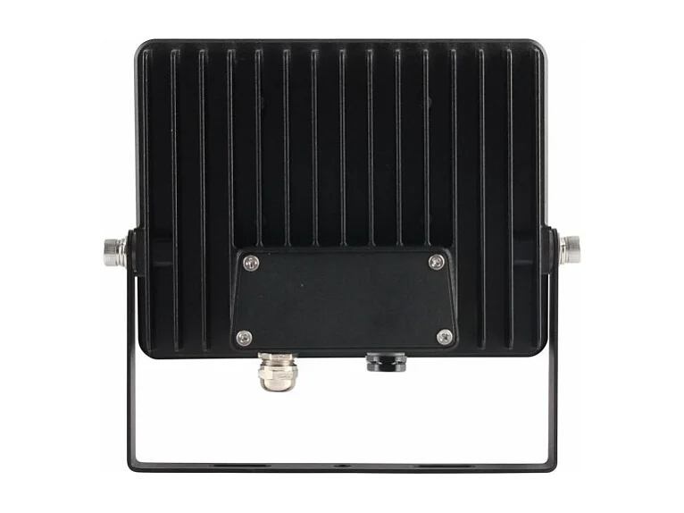 Spot LED SKY 50W IP65 avec capteur intégré 5000k Noir