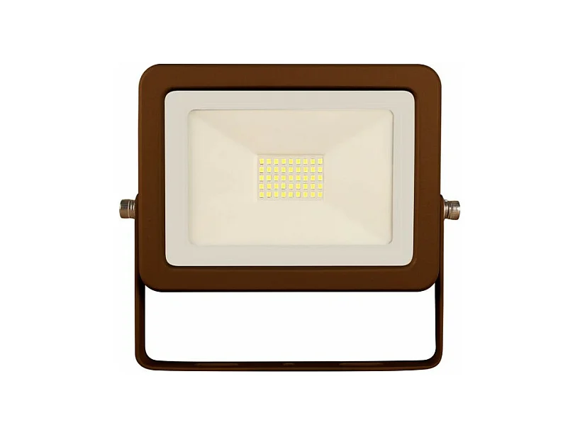 Spot LED SKY 30W IP65, couleur Corten 4000K