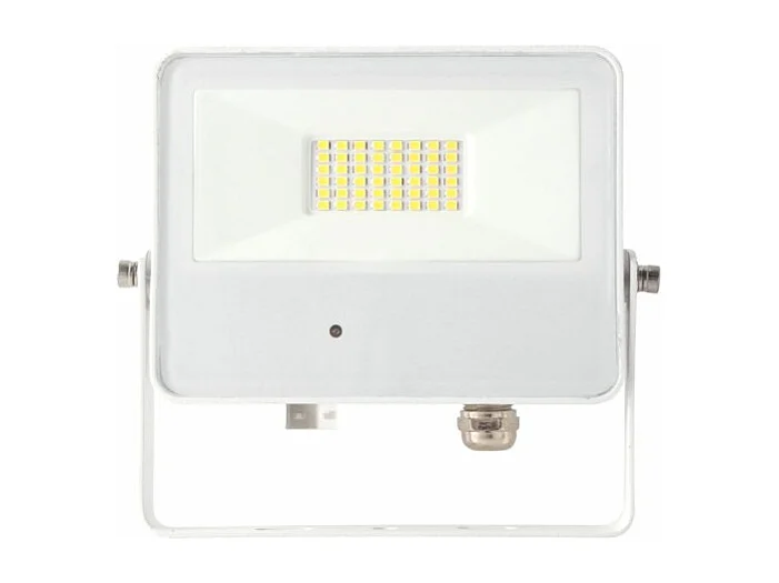 Refletor LED SKY 30W IP65 com sensor integrado 5000k Branco