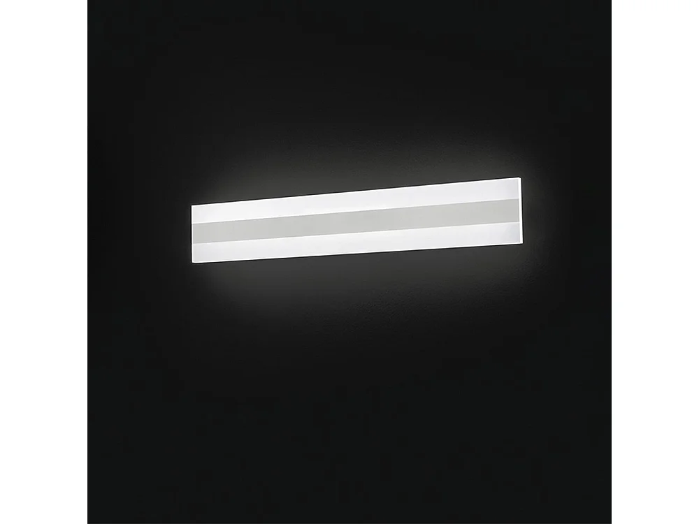 LED-Wandleuchte aus Metall und Plexiglas 30W 60CM 6368 B LN Perenz 4000k