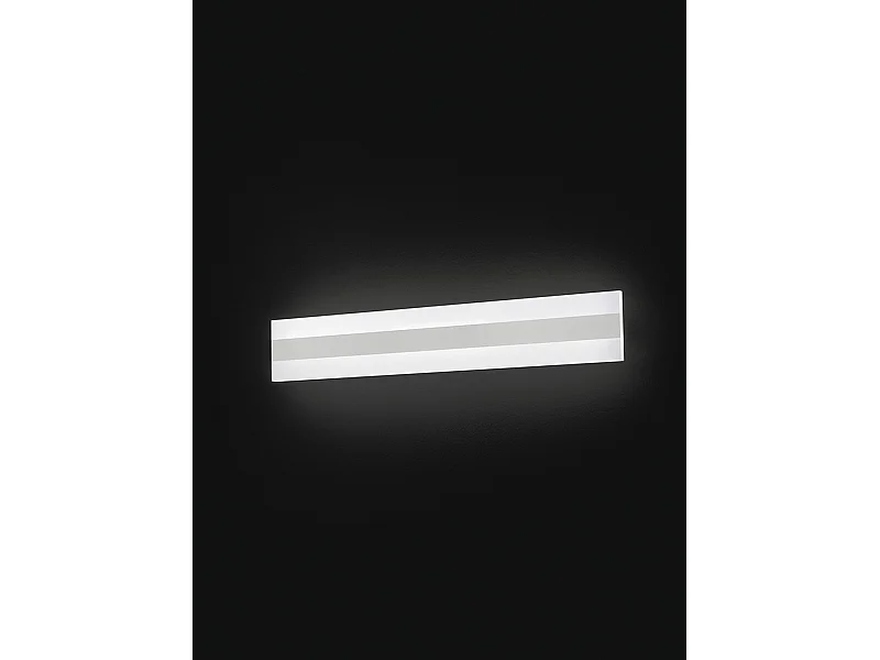 Applique LED en métal et plexiglas 30W 60CM 6368 B LN Perenz 4000k