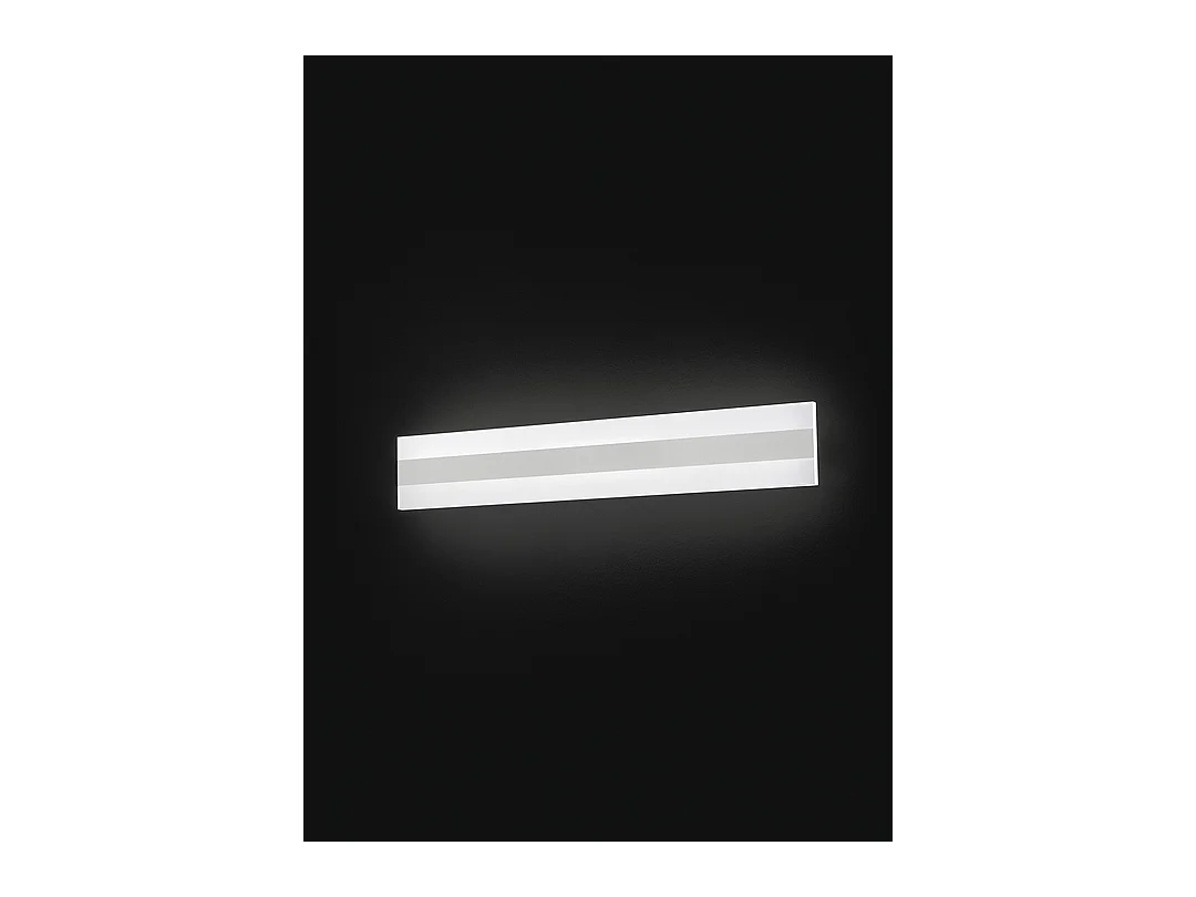 Applique LED en métal et plexiglas 30W 60CM 6368 B LC Perenz 3000k